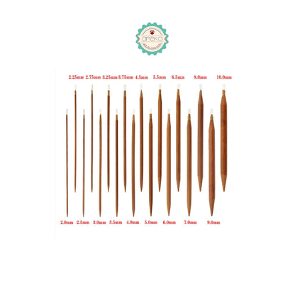 KATALOG - Alat Rajut Knitting Circular / Afghan Tunisian Plastik Bambu / Bamboo