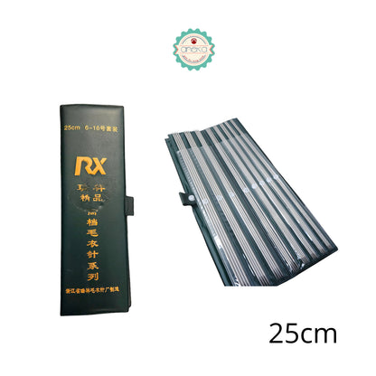 KATALOG - Alat Rajut Knitting DPN / Double Pointed Needles Stainless Set