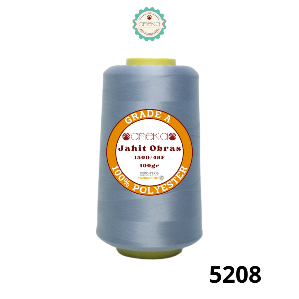 KATALOG - Benang Jahit Obras 5000 Yard Polyester / Grade A 130 Gram - Part 2