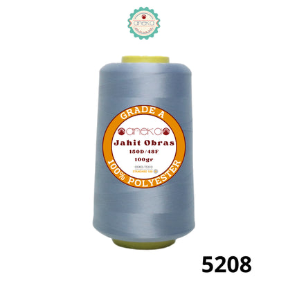 KATALOG - Benang Jahit Obras 5000 Yard Polyester / Grade A 130 Gram - Part 2