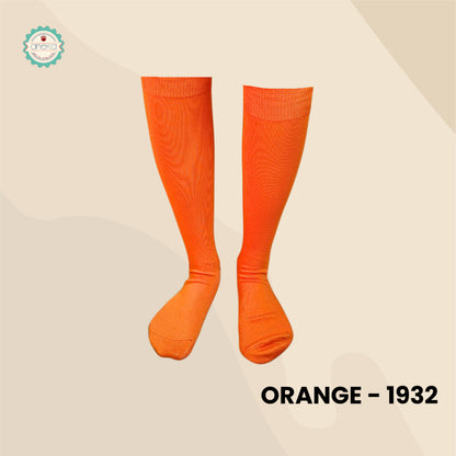 KATALOG - Kaos Kaki Bola Polos Panjang Selutut Tebal / Kaos Kaki Futsal Sport Premium / Dewasa Pria Wanita
