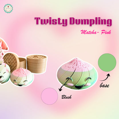 ANEKA - 3D Print Twisty Dumpling / Mainan Lucu Motorik Anak Siomay Putar