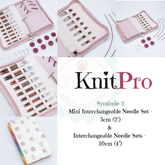 KNITPRO - Symfonie 2 Special Interchangeable Needle Sets  / Alat Rajut Knitting