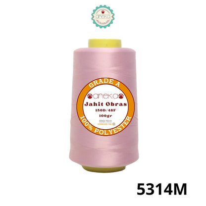KATALOG - Benang Jahit Obras 5000 Yard Polyester / Grade A 130 Gram - Part 2