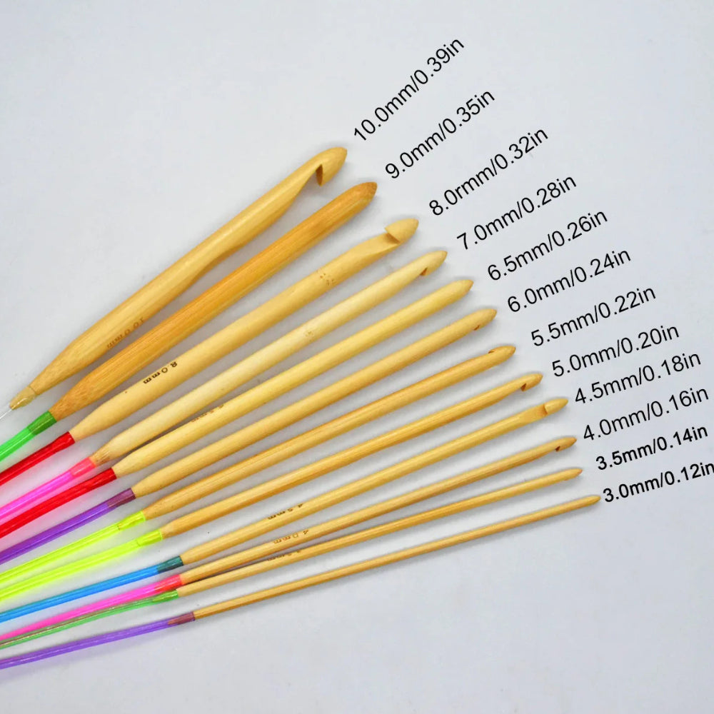 KATALOG - Alat Rajut Knitting Circular / Afghan Tunisian Plastik Bambu / Bamboo