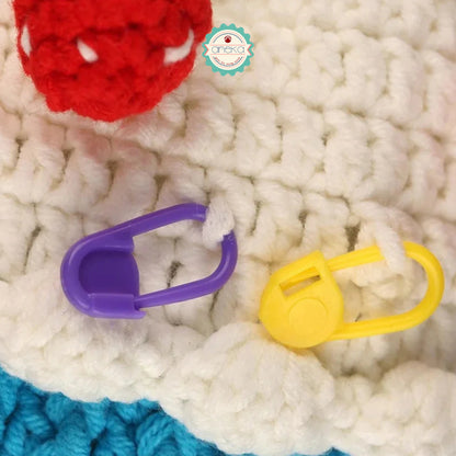 KATALOG - [PAKET] Penanda Rajut / Locking Stitch Marker / Peniti Plastik