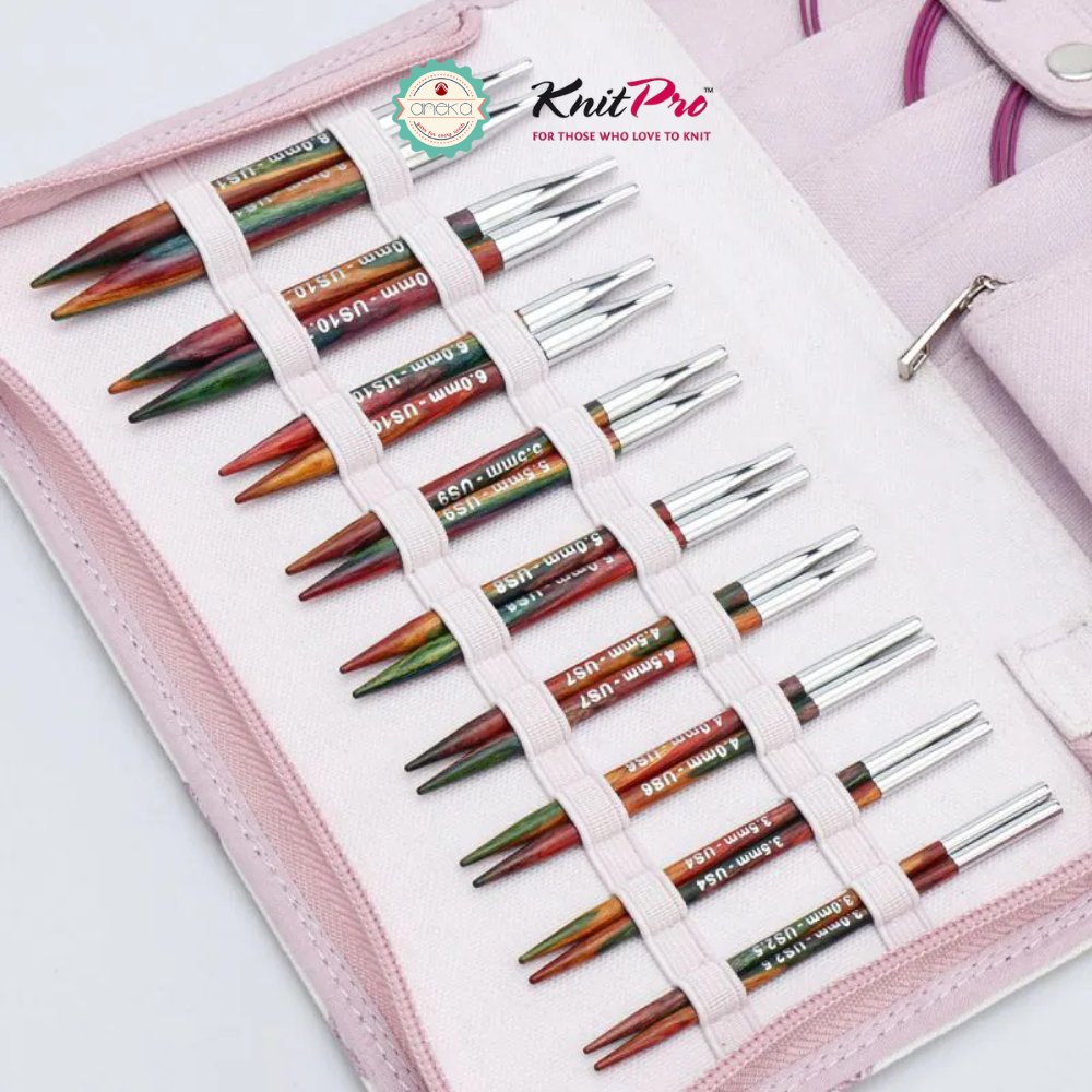 KNITPRO - Symfonie 2 Special Interchangeable Needle Sets  / Alat Rajut Knitting