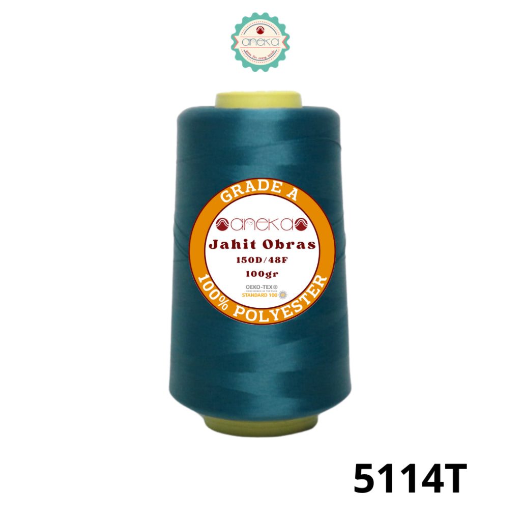 KATALOG - Benang Jahit Obras 5000 Yard Polyester / Grade A 130 Gram - Part 2