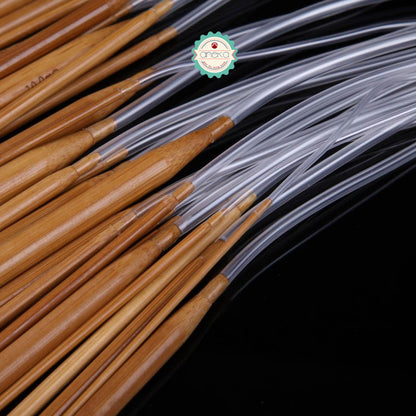 KATALOG - Alat Rajut Knitting Circular / Afghan Tunisian Plastik Bambu / Bamboo