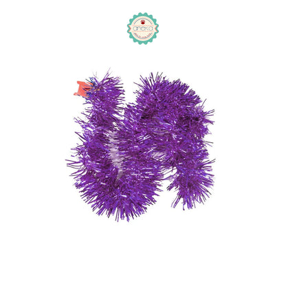 KATALOG - Slinger Ornament / Hiasan Pohon Natal / Dekorasi Rumbai Warna-Warni