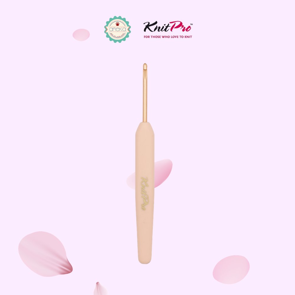 KNITPRO - Petals Single Ended Crochet Hook Set / Alat Rajut Hakpen
