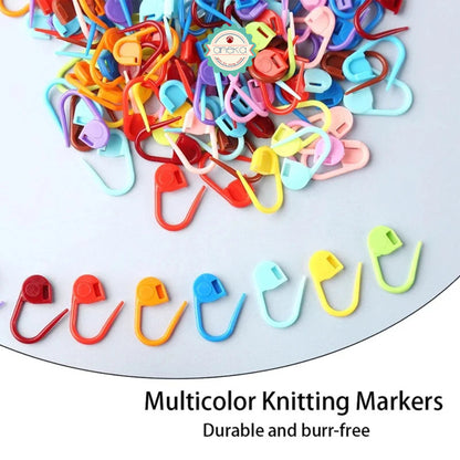 KATALOG - [PAKET] Penanda Rajut / Locking Stitch Marker / Peniti Plastik