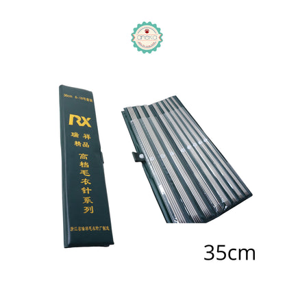 KATALOG - Alat Rajut Knitting DPN / Double Pointed Needles Stainless Set
