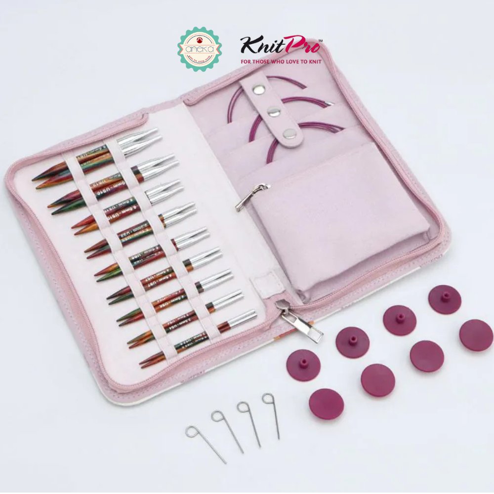 KNITPRO - Symfonie 2 Special Interchangeable Needle Sets  / Alat Rajut Knitting