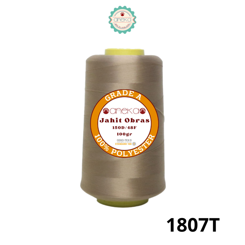 KATALOG - Benang Jahit Obras 5000 Yard Polyester / Grade A 130 Gram - Part 2