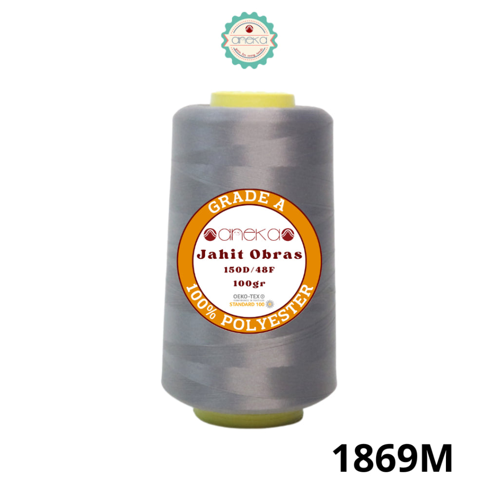 KATALOG - Benang Jahit Obras 5000 Yard Polyester / Grade A 130 Gram - Part 2