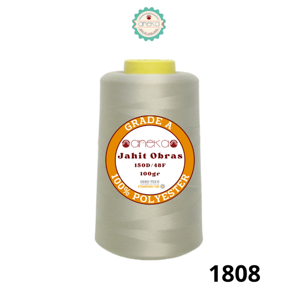 KATALOG - Benang Jahit Obras 5000 Yard Polyester / Grade A 130 Gram - Part 2