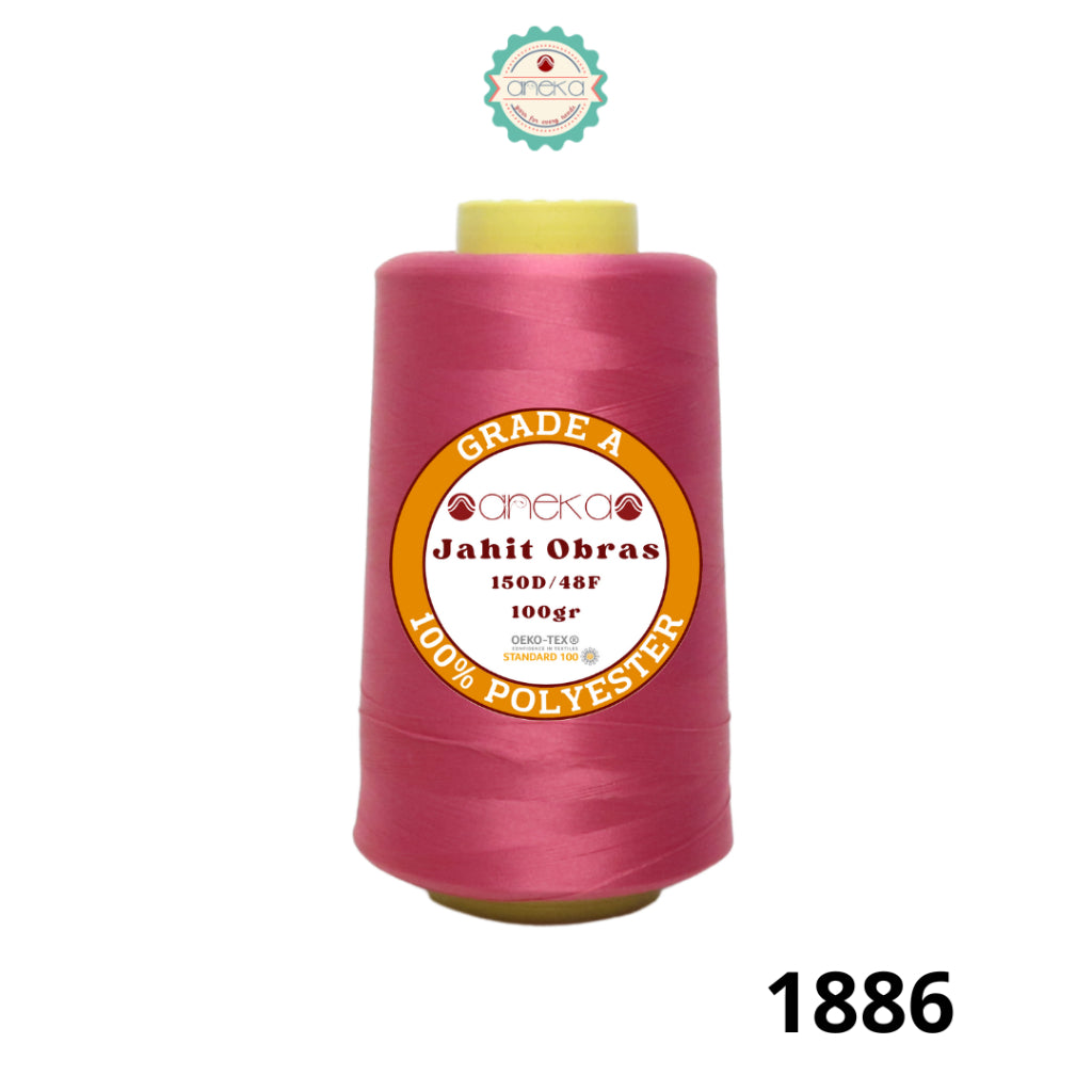 KATALOG - Benang Jahit Obras 5000 Yard Polyester / Grade A 130 Gram - Part 2
