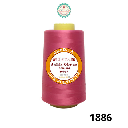 KATALOG - Benang Jahit Obras 5000 Yard Polyester / Grade A 130 Gram - Part 2