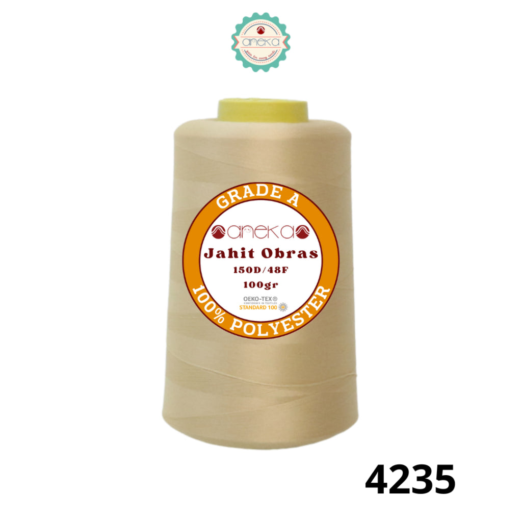 KATALOG - Benang Jahit Obras 5000 Yard Polyester / Grade A 130 Gram - Part 2