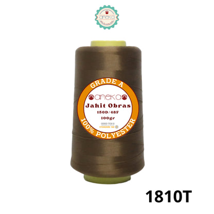 KATALOG - Benang Jahit Obras 5000 Yard Polyester / Grade A 130 Gram - Part 2