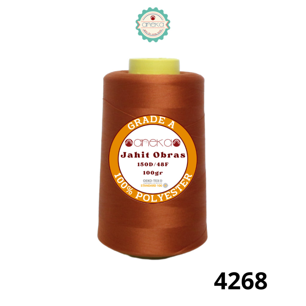 KATALOG - Benang Jahit Obras 5000 Yard Polyester / Grade A 130 Gram - Part 2