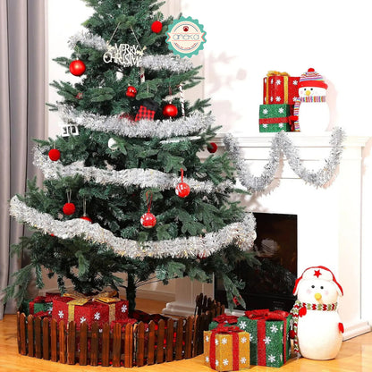 KATALOG - Slinger Ornament / Hiasan Pohon Natal / Dekorasi Rumbai Warna-Warni
