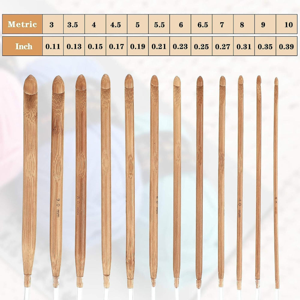 KATALOG - Alat Rajut Knitting Circular / Afghan Tunisian Plastik Bambu / Bamboo
