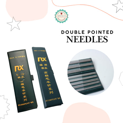 KATALOG - Alat Rajut Knitting DPN / Double Pointed Needles Stainless Set