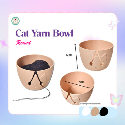 KATALOG - [PRE-ORDER] 3D Print Accessories Crochet Animals Series / Aksesoris Rajut / Yarn Spinner / Yarn Bowl / Laci / Cabinet