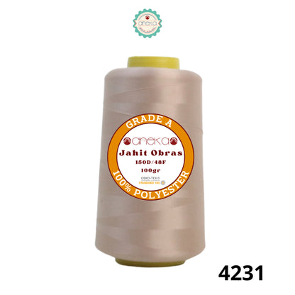 KATALOG - Benang Jahit Obras 5000 Yard Polyester / Grade A 130 Gram - Part 2