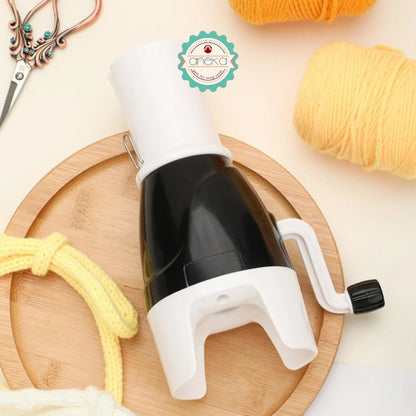 ANEKA - Embellish Stitchiz Hand Knit Loom Spool Knitter /Portable Hand-Knitted Craft / i-Cord / Tricotin