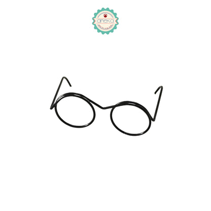 KATALOG - [5PCS] Kaca Mata Mini Boneka / Doll Glasses / Mini Eyeglasses Dress Up / Toys Accessories