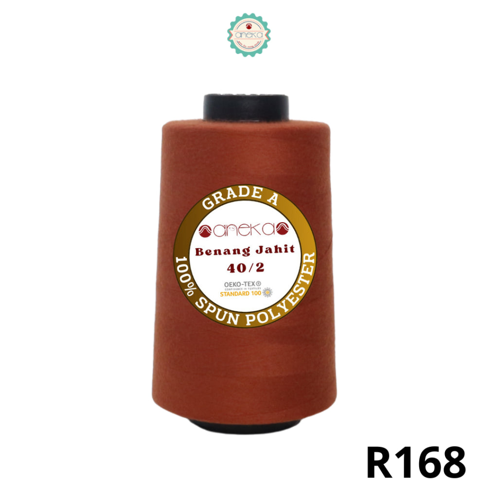 KATALOG - Benang Jahit 5000 Yard 40/2 Spun Polyester Satuan Eceran Part 2