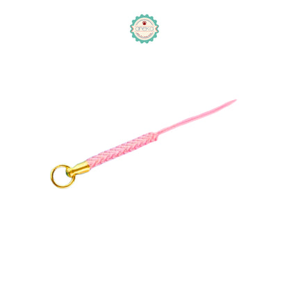 KATALOG - [5PCS] Gantungan Kunci Tali Anyam Kepang / Lanyard Rope Keychain Strap Loop