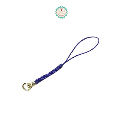 KATALOG - [5PCS] Gantungan Kunci Tali Anyam Kepang / Lanyard Rope Keychain Strap Loop
