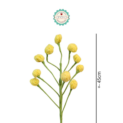 KATALOG - [1 TANGKAI] Bunga Rajut / Hiasan / Buket Hias / Crochet Flower DIY / Hand Bouquet Flowers - PART 1