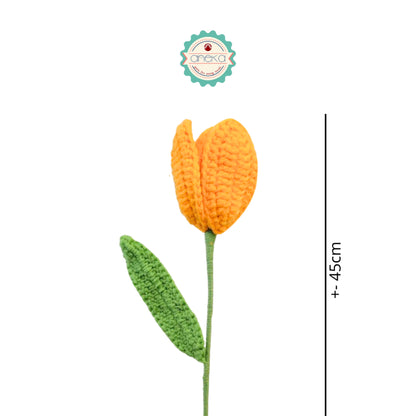 KATALOG - [1 TANGKAI] Bunga Rajut / Hiasan / Buket Hias / Crochet Flower DIY / Hand Bouquet Flowers - PART 2