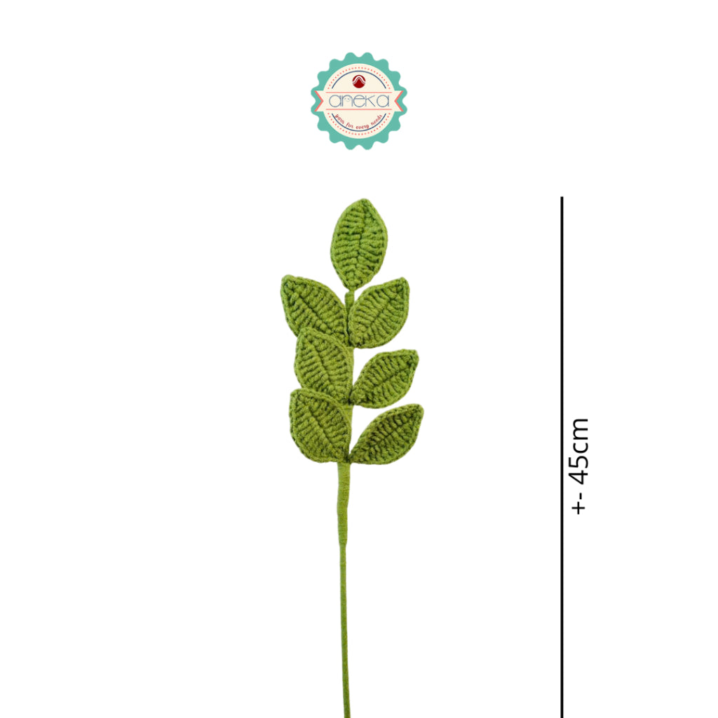 KATALOG - [1 TANGKAI] Bunga Rajut / Hiasan / Buket Hias / Crochet Flower DIY / Hand Bouquet Flowers - PART 3