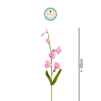 KATALOG - [1 TANGKAI] Bunga Rajut / Hiasan / Buket Hias / Crochet Flower DIY / Hand Bouquet Flowers - PART 3