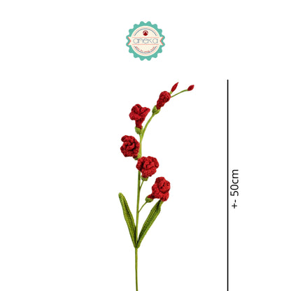 KATALOG - [1 TANGKAI] Bunga Rajut / Hiasan / Buket Hias / Crochet Flower DIY / Hand Bouquet Flowers - PART 3