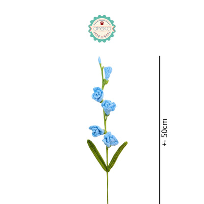 KATALOG - [1 TANGKAI] Bunga Rajut / Hiasan / Buket Hias / Crochet Flower DIY / Hand Bouquet Flowers - PART 3