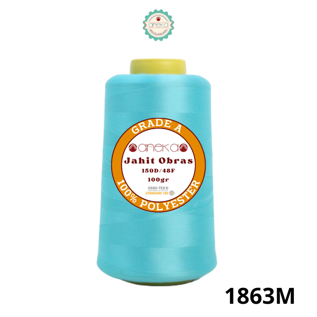 KATALOG - Benang Jahit Obras 5000 Yard Polyester / Grade A 130 Gram - Part 2