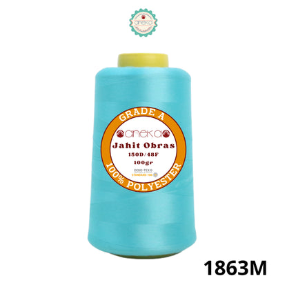 KATALOG - Benang Jahit Obras 5000 Yard Polyester / Grade A 130 Gram - Part 2
