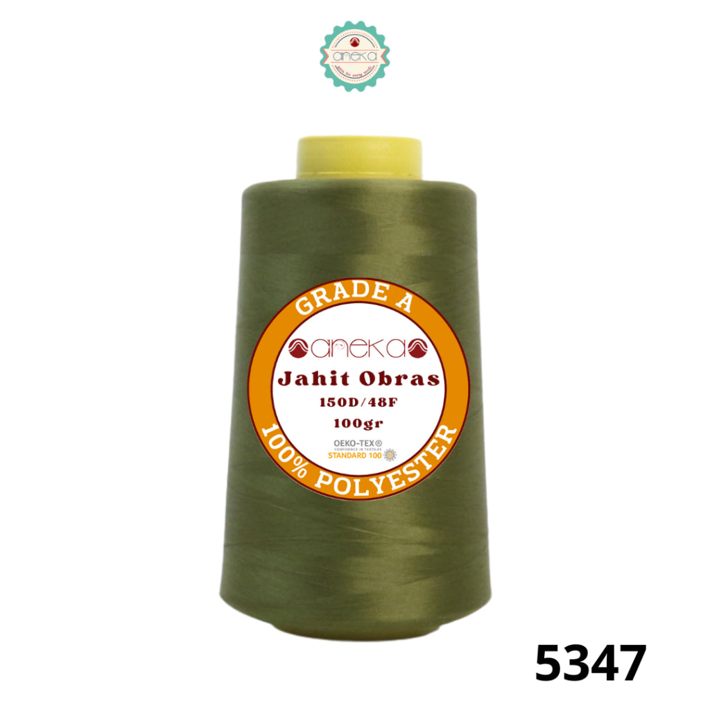KATALOG - Benang Jahit Obras 5000 Yard Polyester / Grade A 130 Gram - Part 2