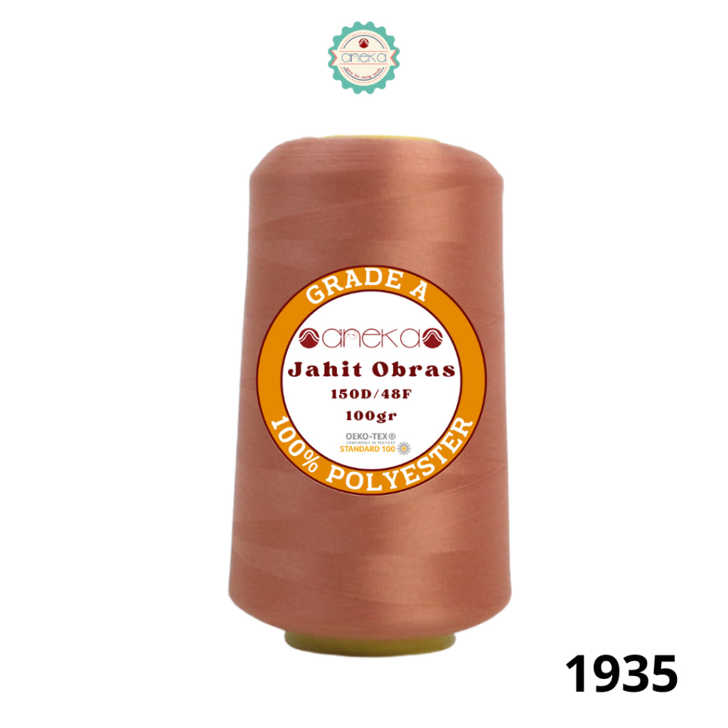 KATALOG - Benang Jahit Obras 5000 Yard Polyester / Grade A 130 Gram - Part 2