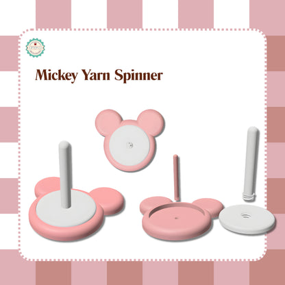 KATALOG - [PRE-ORDER] 3D Print Alat Rajut Yarn Spinner / Pemutar Benang / Yarn Holder