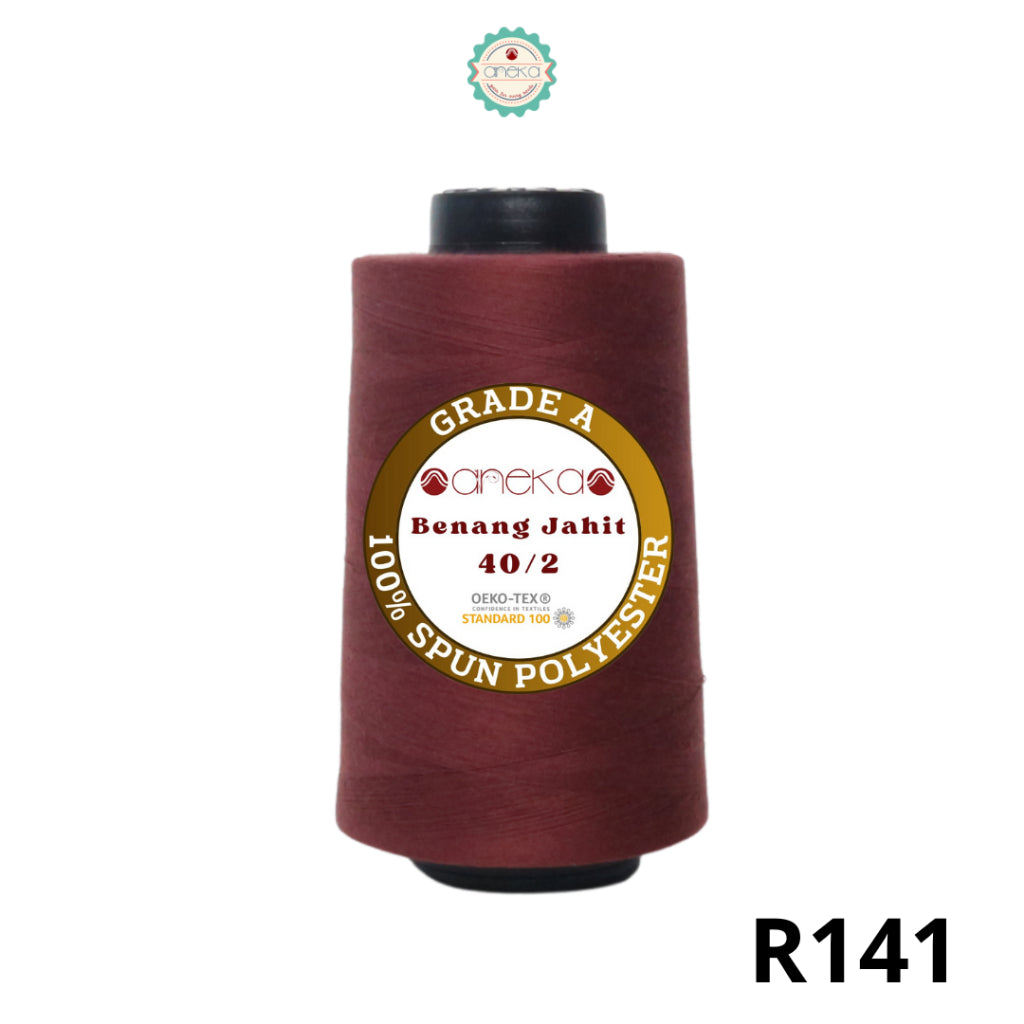 KATALOG - Benang Jahit 5000 Yard 40/2 Spun Polyester Satuan Eceran Part 2