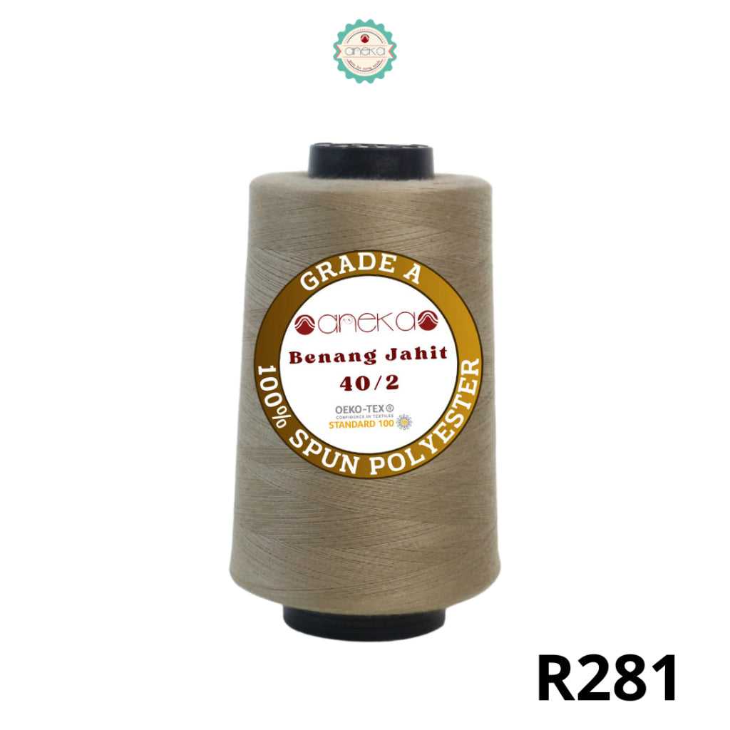 KATALOG - Benang Jahit 5000 Yard 40/2 Spun Polyester Satuan Eceran Part 2