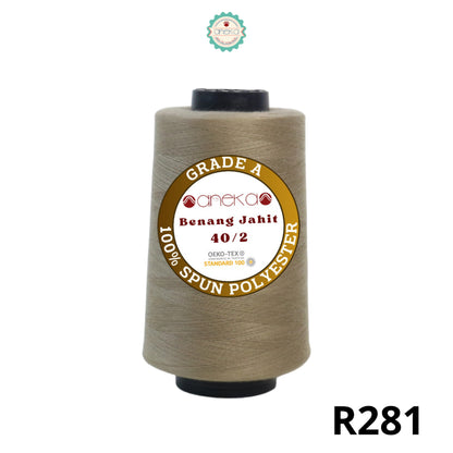 KATALOG - Benang Jahit 5000 Yard 40/2 Spun Polyester Satuan Eceran Part 2